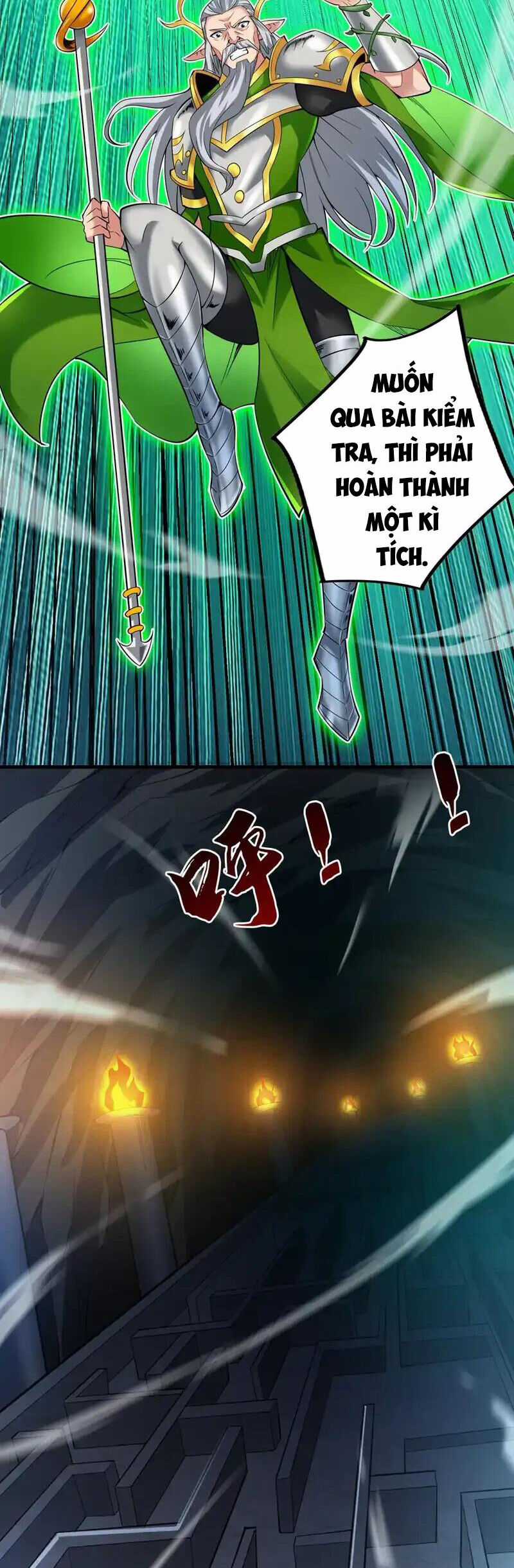 Ẩn Cư Mười Vạn Năm Chương 57 trang 3