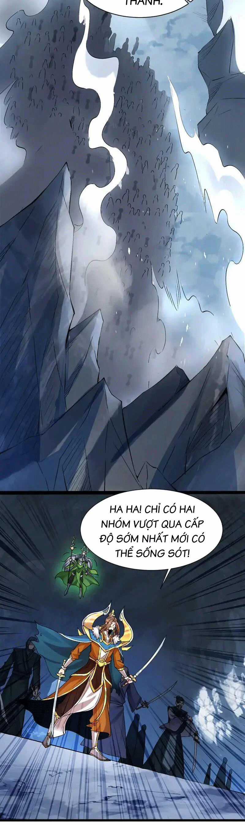 Ẩn Cư Mười Vạn Năm Chương 57 trang 8