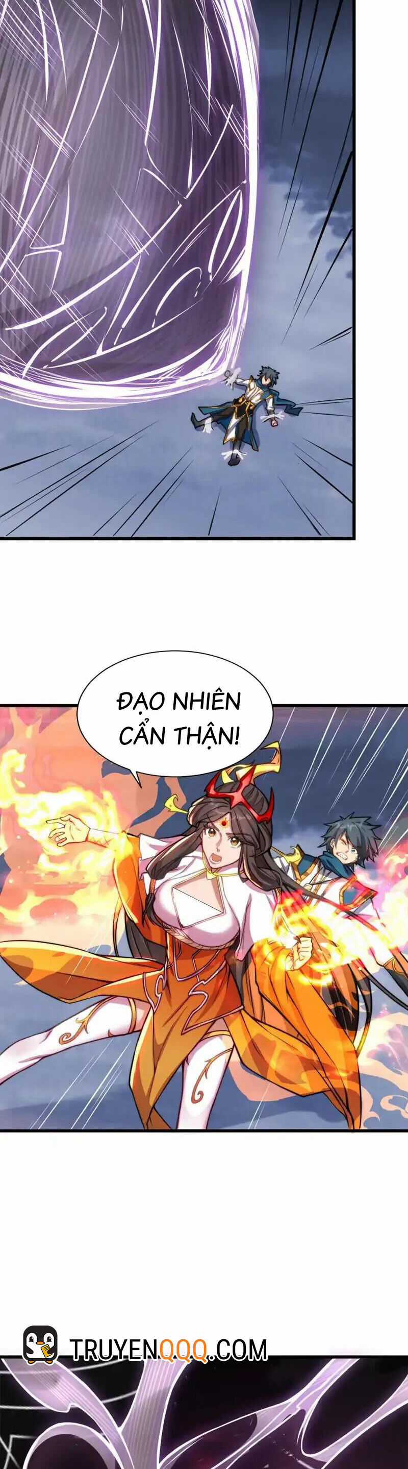 Ẩn Cư Mười Vạn Năm Chương 58 trang 13