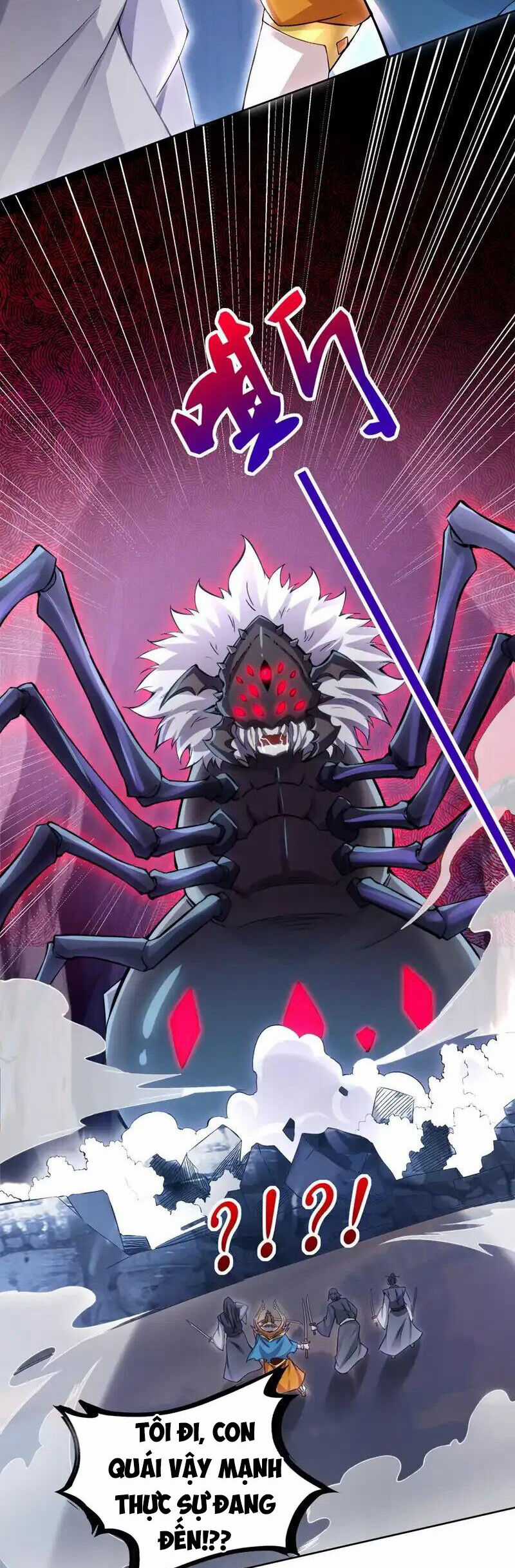 Ẩn Cư Mười Vạn Năm Chương 58 trang 4