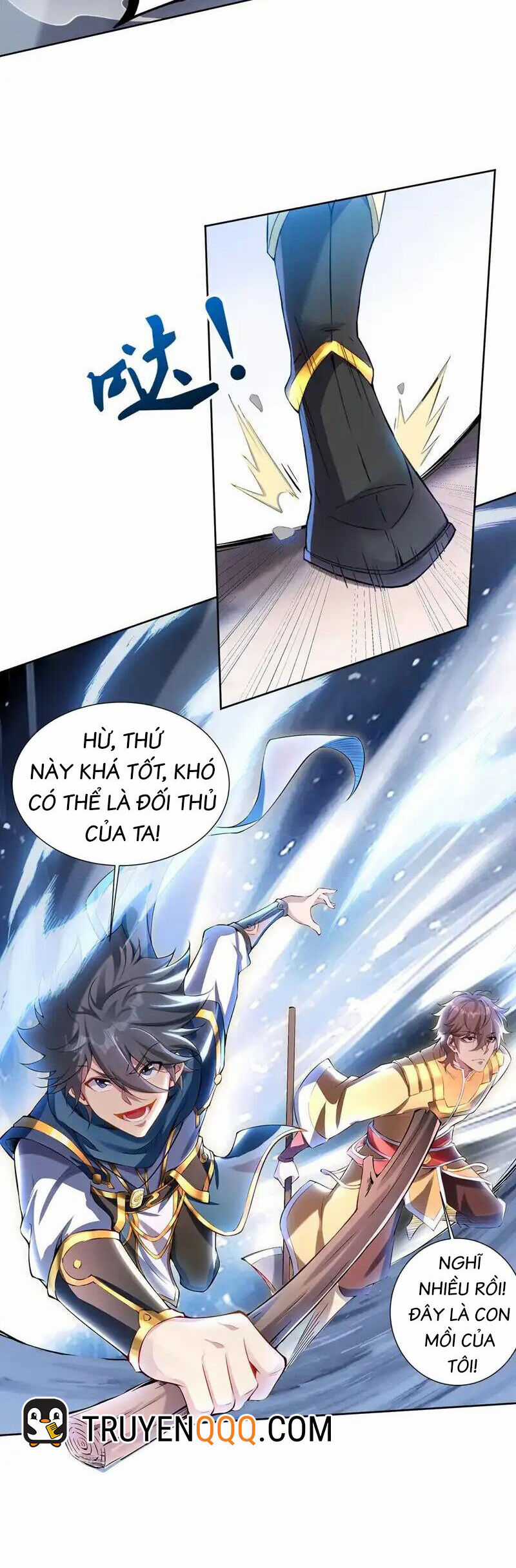 Ẩn Cư Mười Vạn Năm Chương 58 trang 5