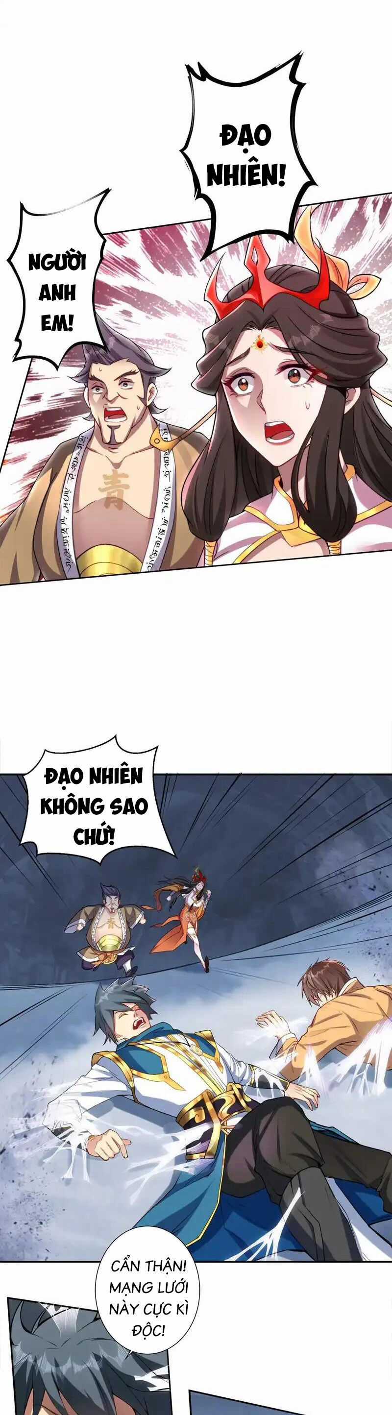 Ẩn Cư Mười Vạn Năm Chương 58 trang 9