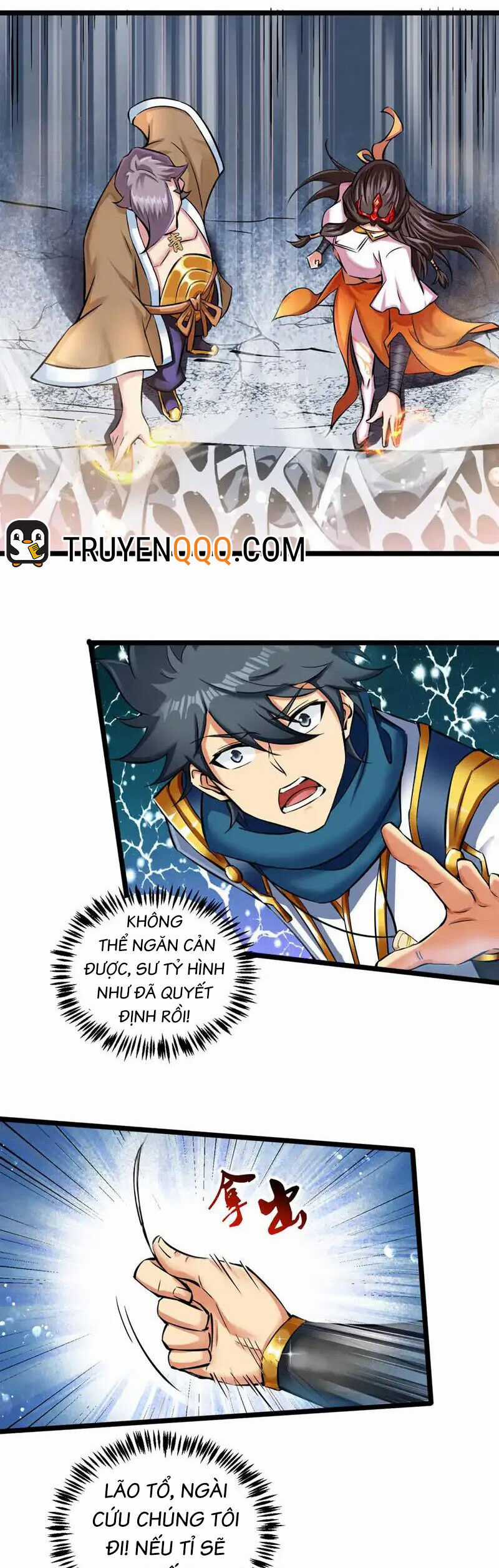 Ẩn Cư Mười Vạn Năm Chương 59 trang 2