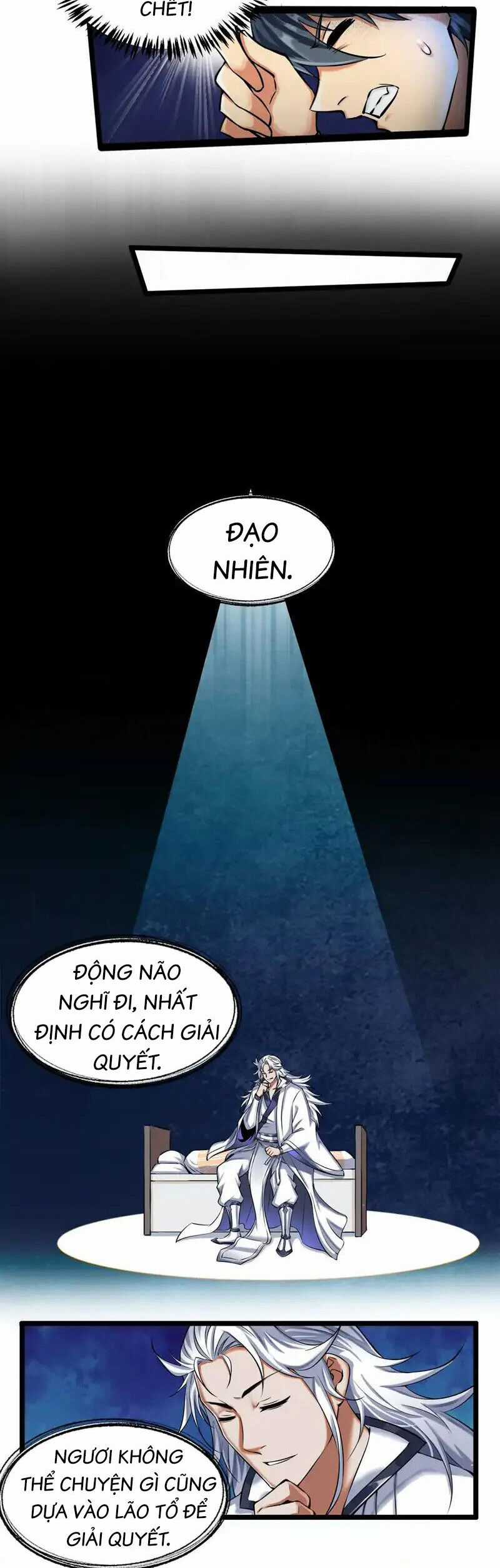 Ẩn Cư Mười Vạn Năm Chương 59 trang 3