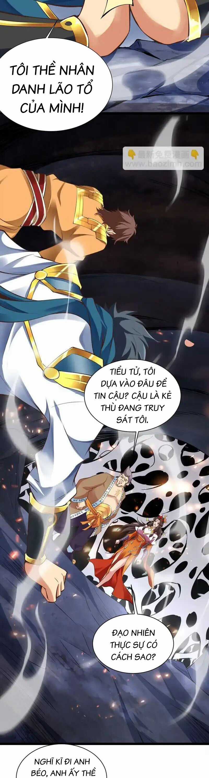 Ẩn Cư Mười Vạn Năm Chương 59 trang 7