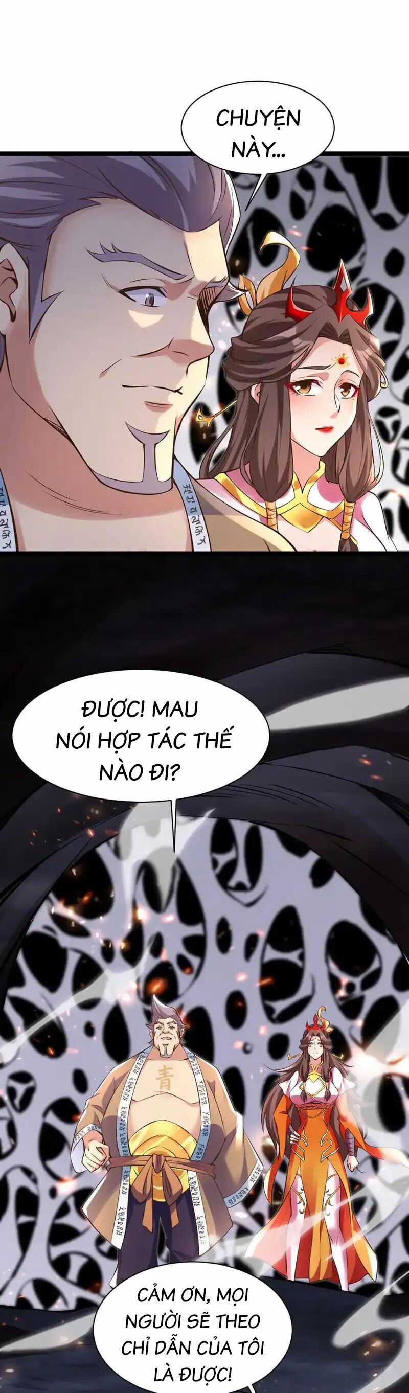 Ẩn Cư Mười Vạn Năm Chương 59 trang 9