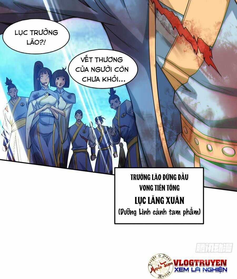 Ẩn Cư Mười Vạn Năm Chương 6 trang 17