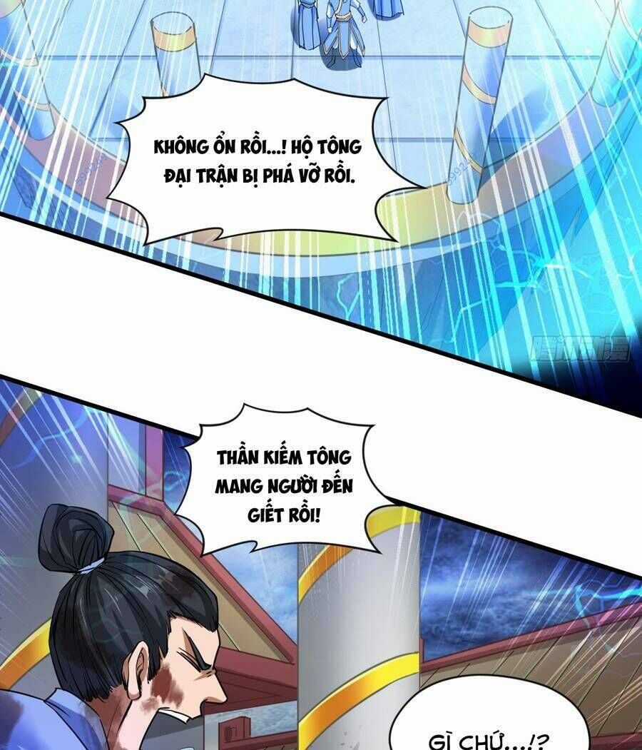 Ẩn Cư Mười Vạn Năm Chương 6 trang 4