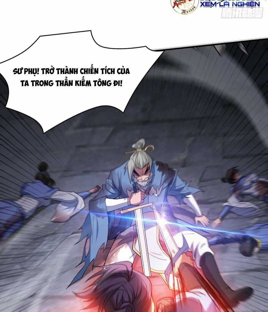 Ẩn Cư Mười Vạn Năm Chương 6 trang 43