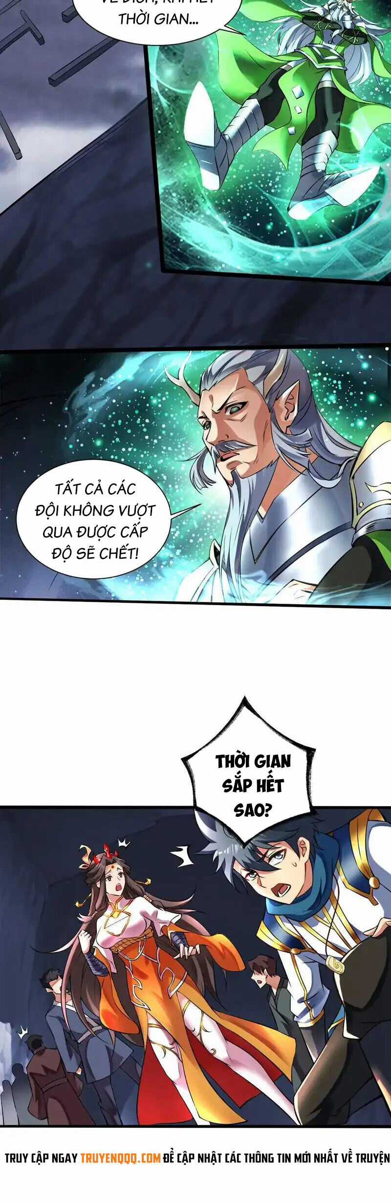 Ẩn Cư Mười Vạn Năm Chương 60 trang 11