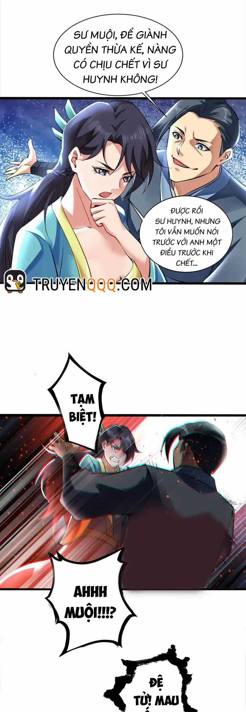 Ẩn Cư Mười Vạn Năm Chương 60 trang 12