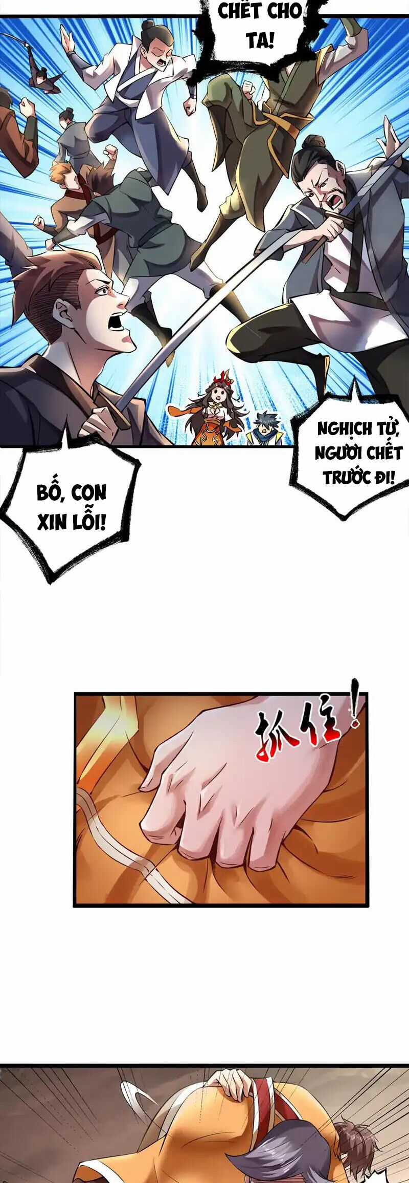 Ẩn Cư Mười Vạn Năm Chương 60 trang 13