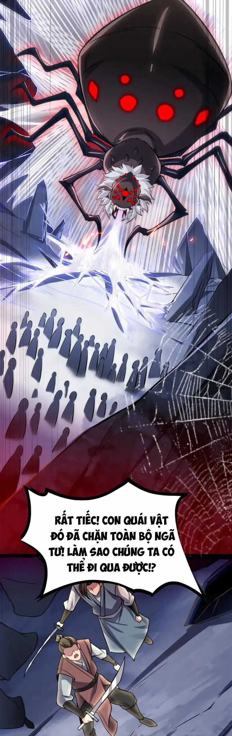 Ẩn Cư Mười Vạn Năm Chương 60 trang 3