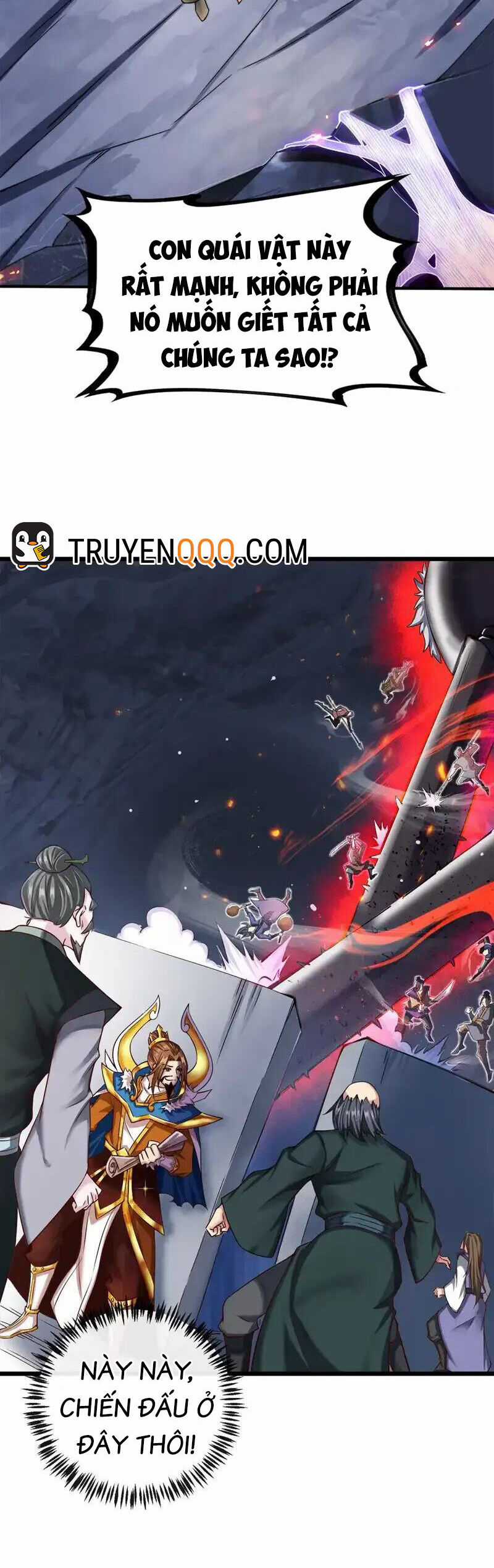 Ẩn Cư Mười Vạn Năm Chương 60 trang 4