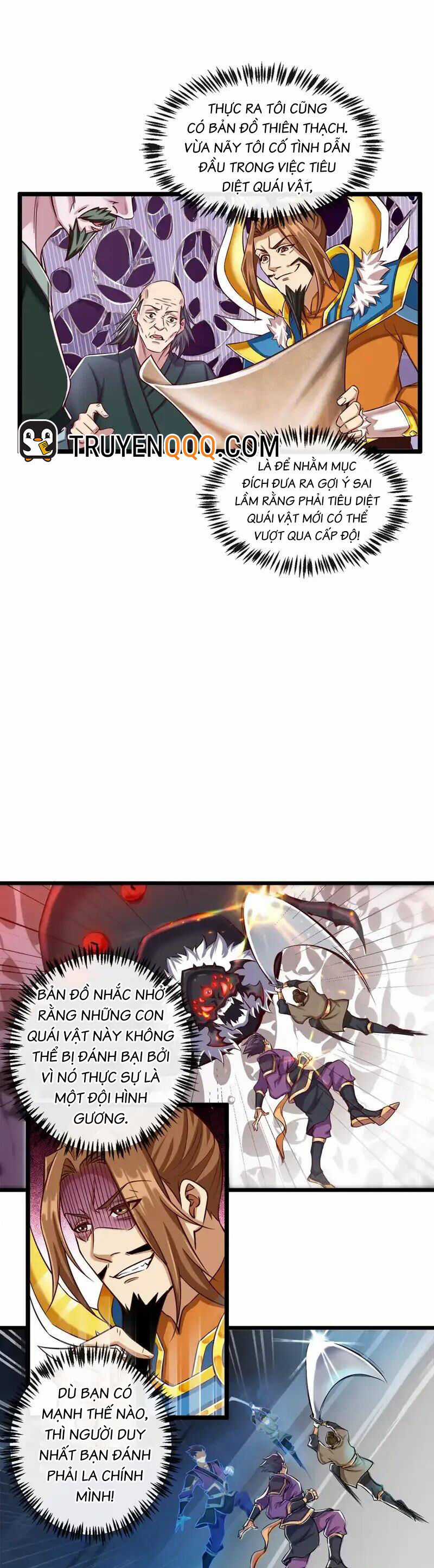 Ẩn Cư Mười Vạn Năm Chương 60 trang 5