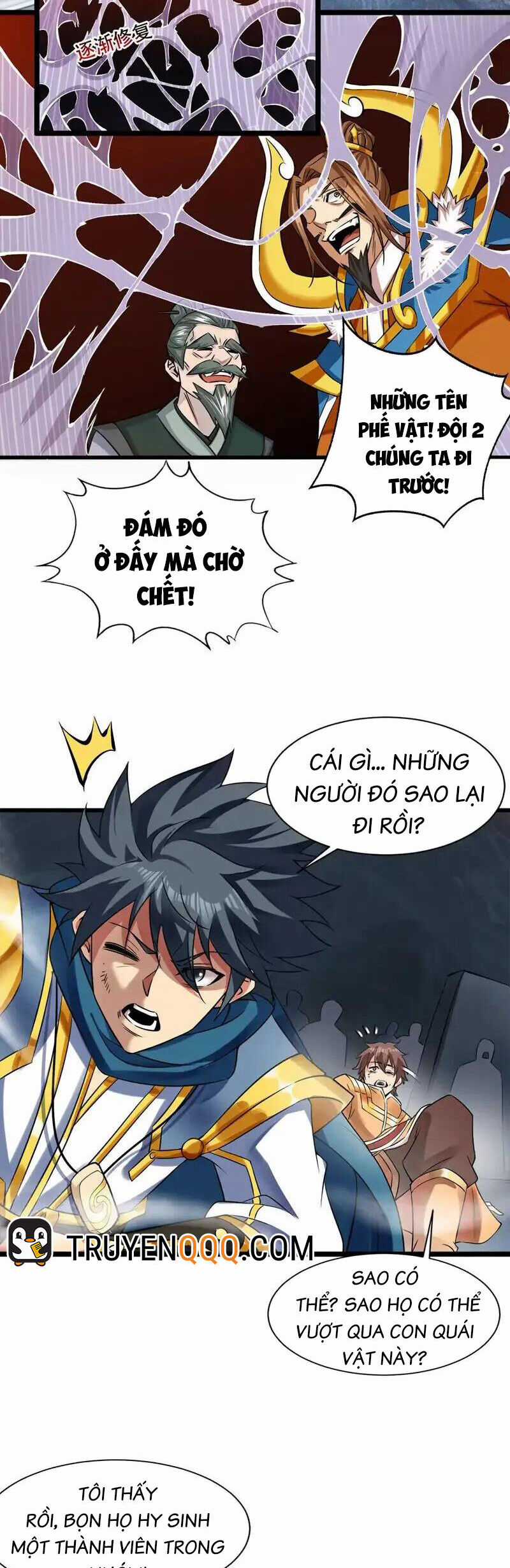 Ẩn Cư Mười Vạn Năm Chương 60 trang 9