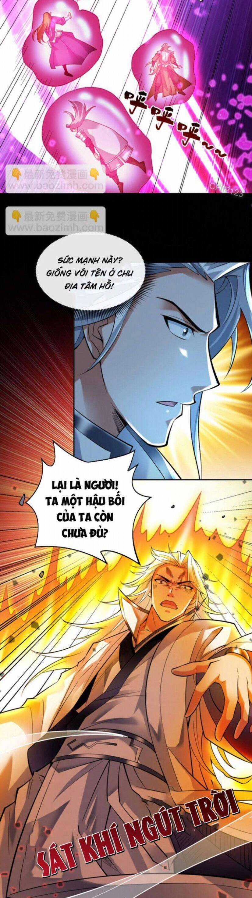 Ẩn Cư Mười Vạn Năm Chương 61 trang 11