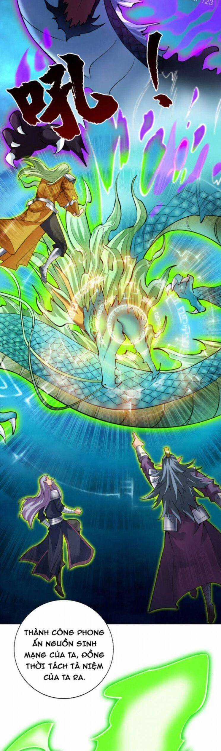 Ẩn Cư Mười Vạn Năm Chương 61 trang 29