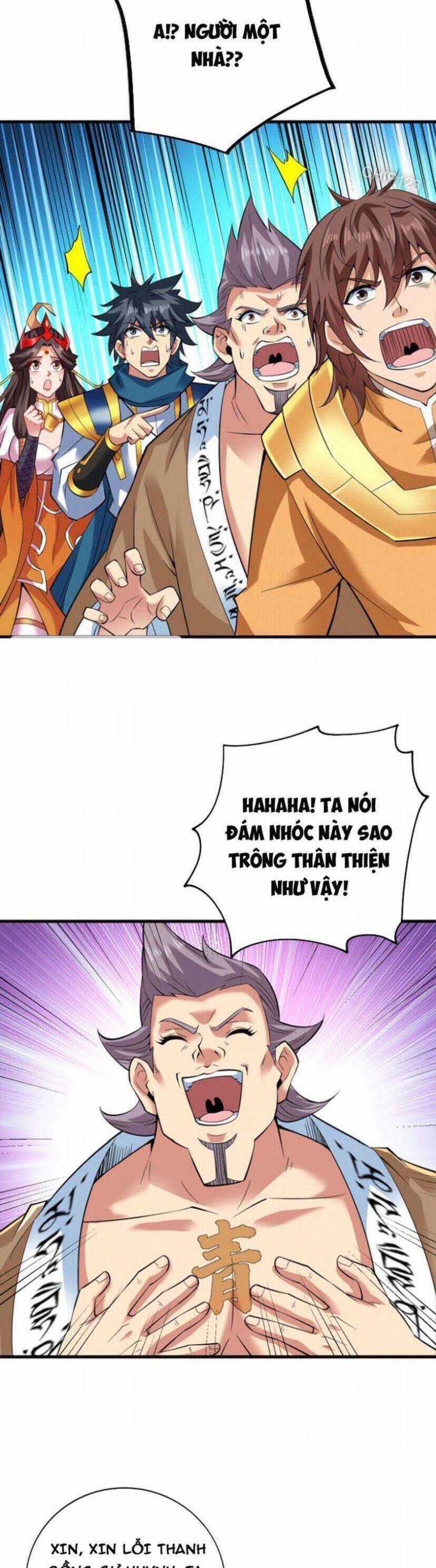 Ẩn Cư Mười Vạn Năm Chương 61 trang 3