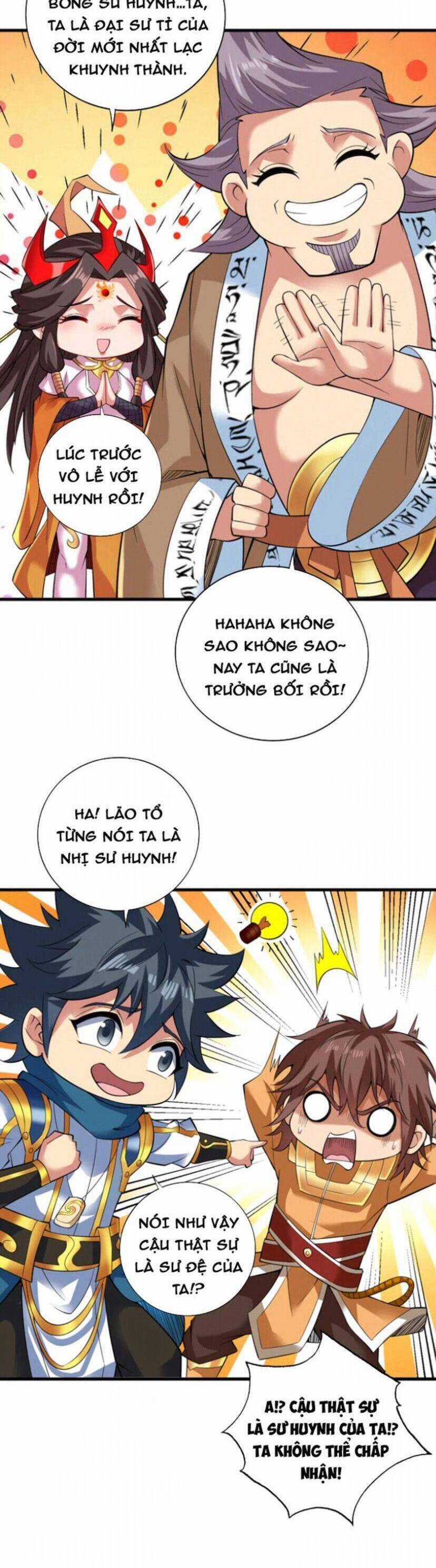 Ẩn Cư Mười Vạn Năm Chương 61 trang 4