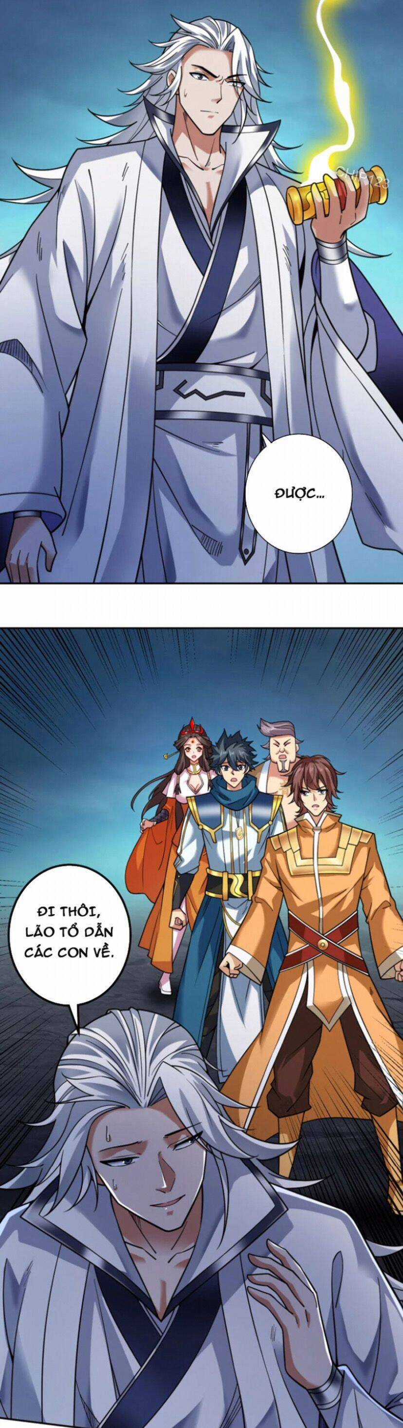 Ẩn Cư Mười Vạn Năm Chương 62 trang 19