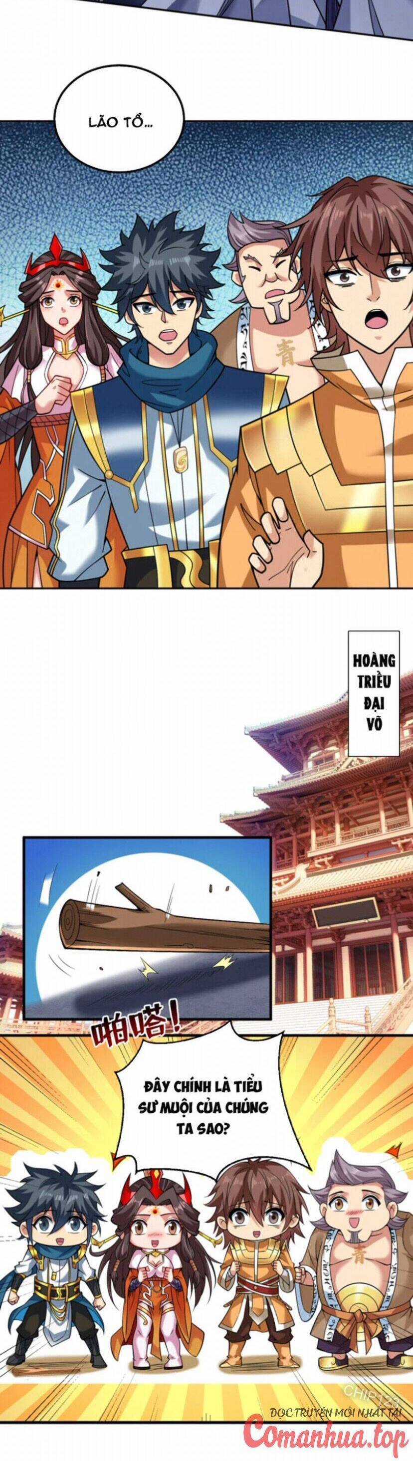 Ẩn Cư Mười Vạn Năm Chương 62 trang 20