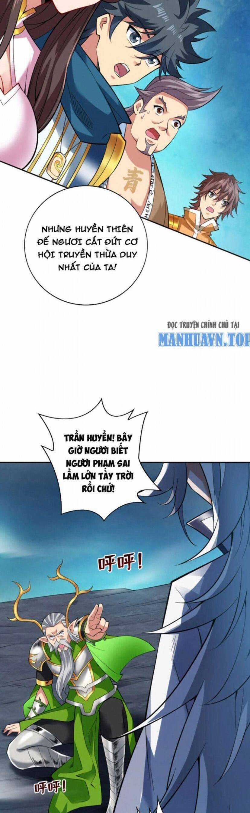 Ẩn Cư Mười Vạn Năm Chương 62 trang 4