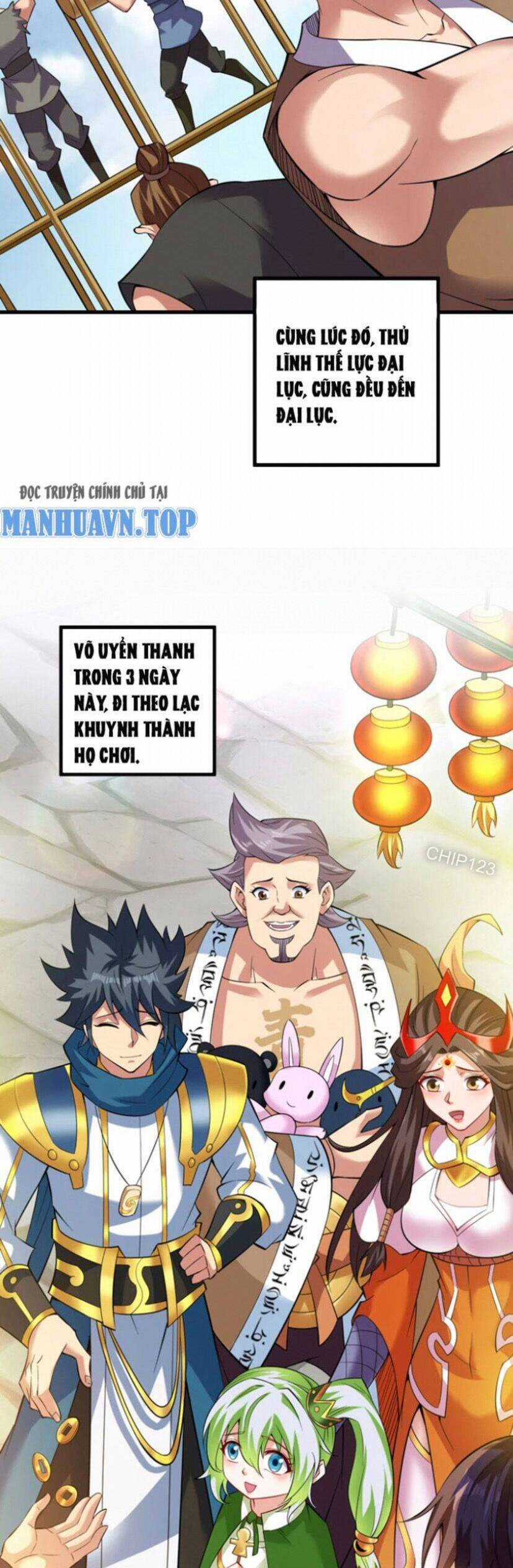 Ẩn Cư Mười Vạn Năm Chương 63 trang 11