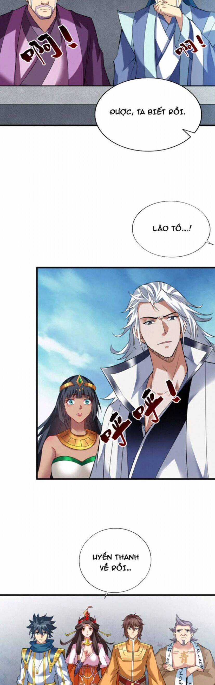 Ẩn Cư Mười Vạn Năm Chương 63 trang 15