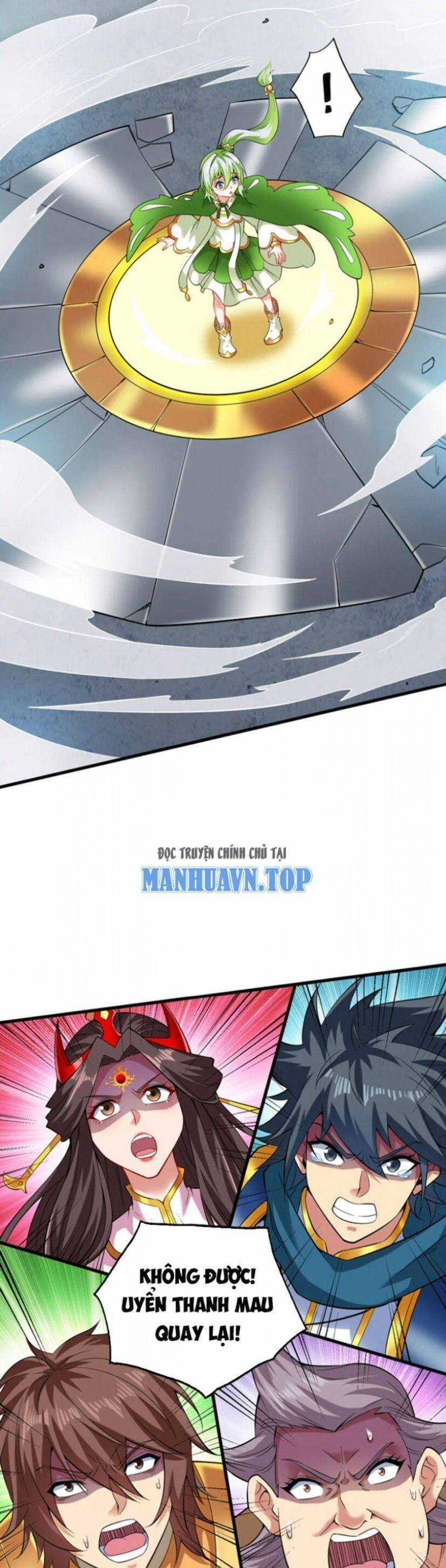 Ẩn Cư Mười Vạn Năm Chương 63 trang 21