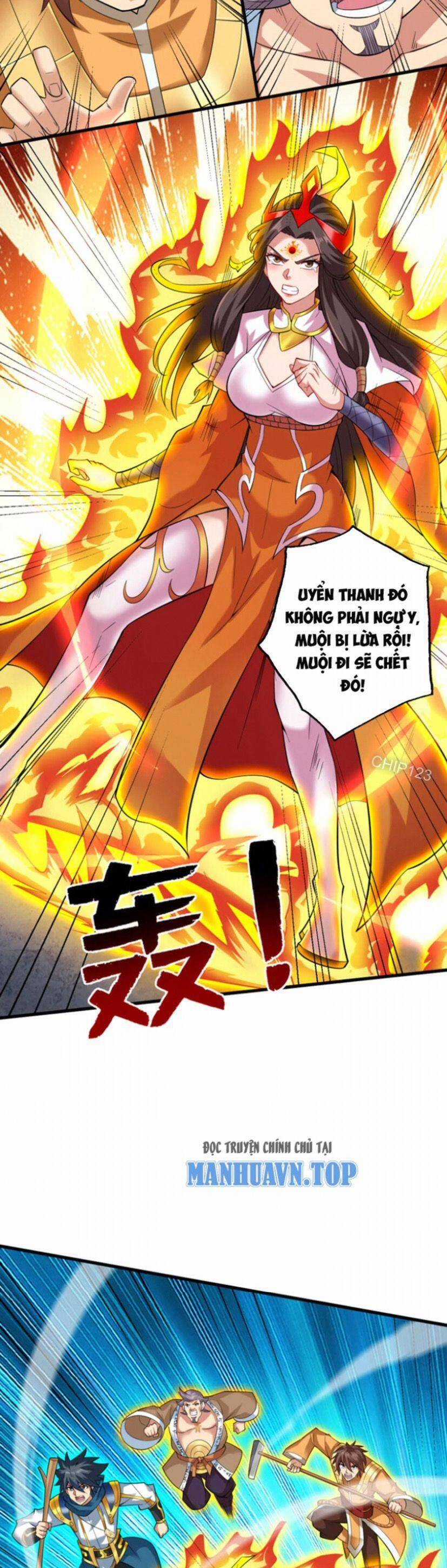 Ẩn Cư Mười Vạn Năm Chương 63 trang 22