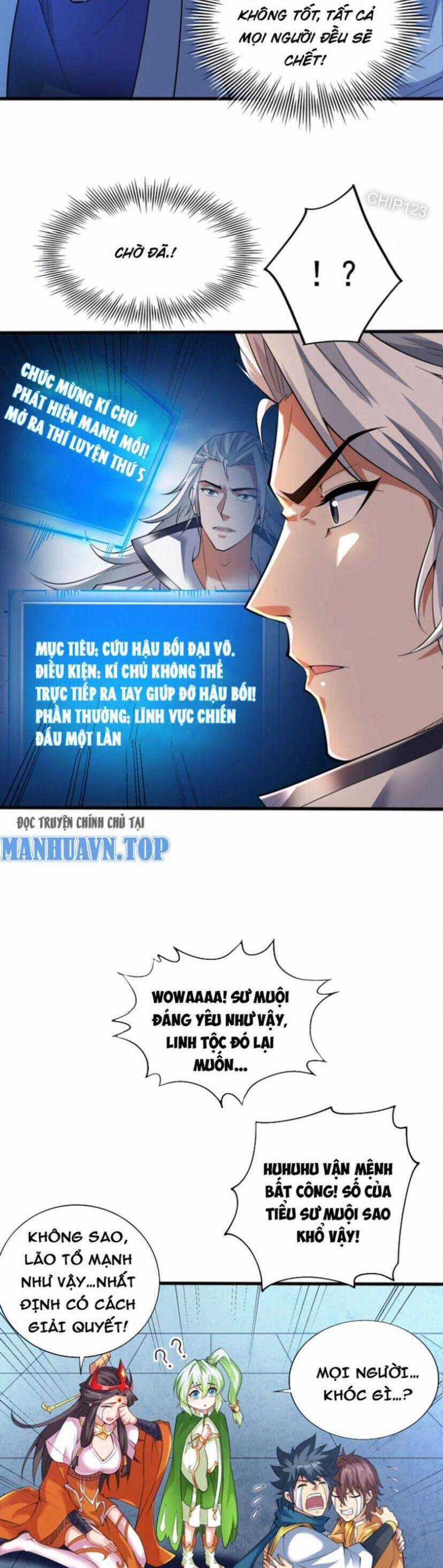 Ẩn Cư Mười Vạn Năm Chương 63 trang 5