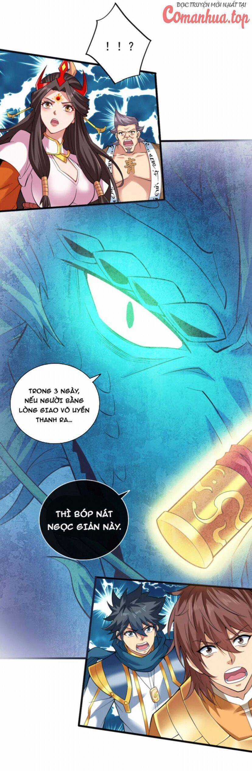 Ẩn Cư Mười Vạn Năm Chương 63 trang 8