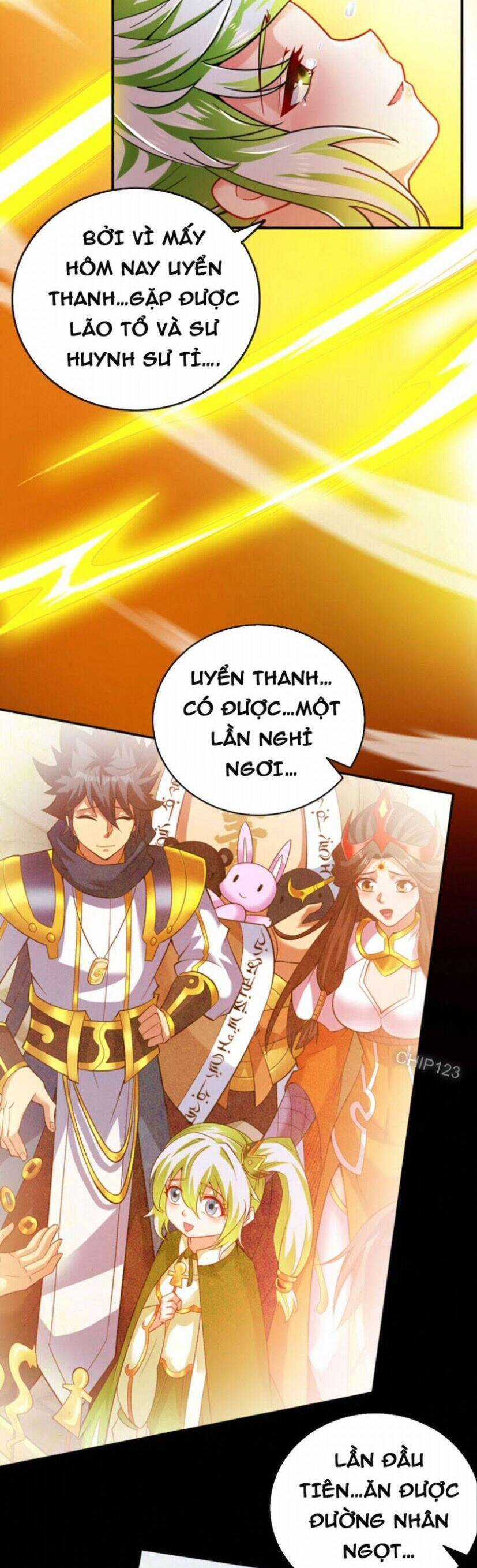 Ẩn Cư Mười Vạn Năm Chương 64 trang 11