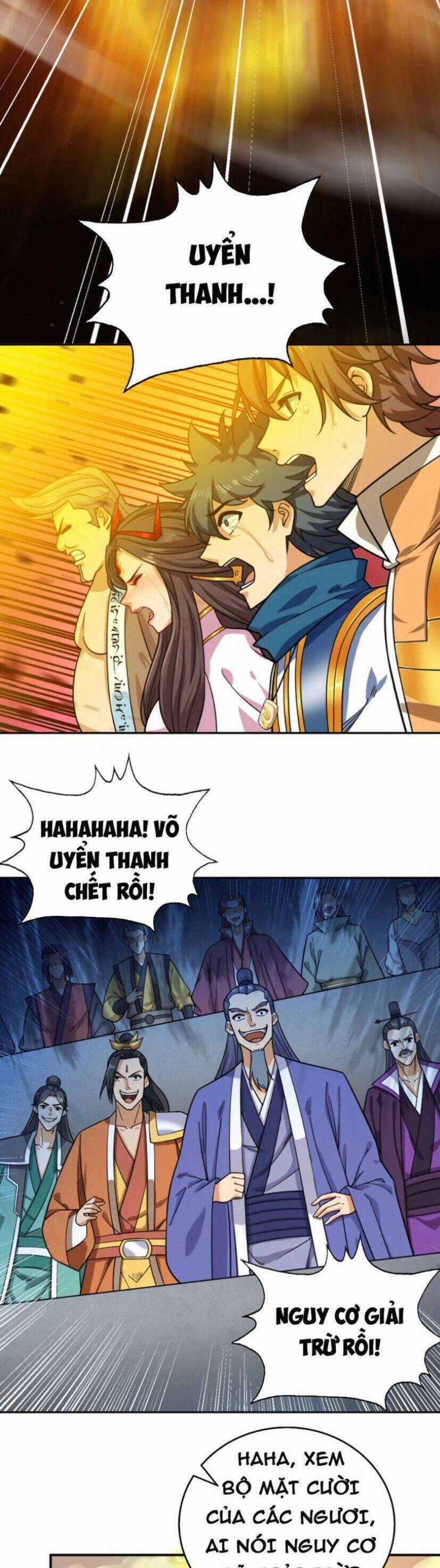 Ẩn Cư Mười Vạn Năm Chương 64 trang 17