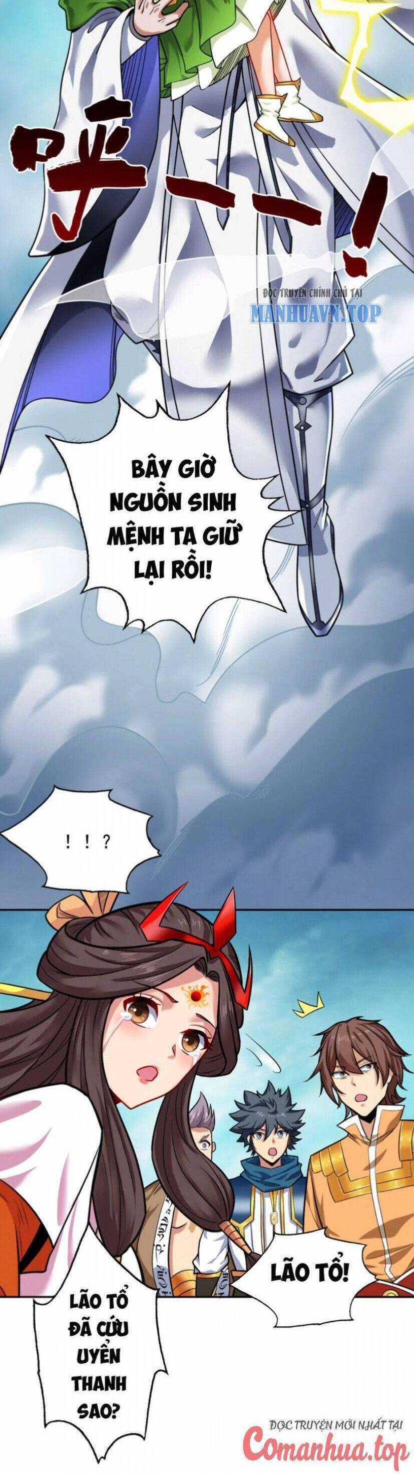 Ẩn Cư Mười Vạn Năm Chương 64 trang 19