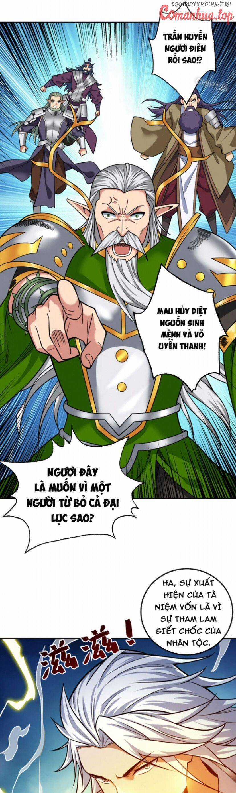 Ẩn Cư Mười Vạn Năm Chương 64 trang 20