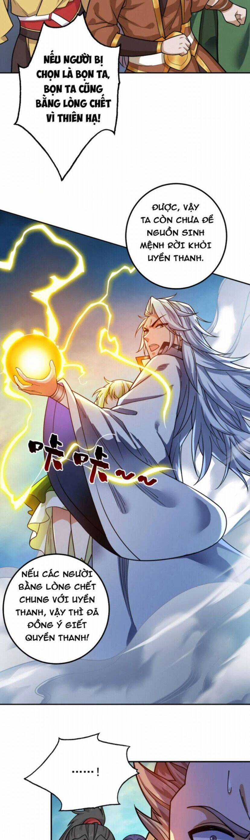 Ẩn Cư Mười Vạn Năm Chương 64 trang 22