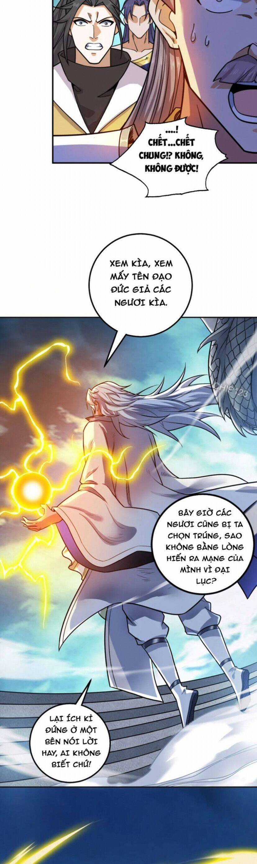 Ẩn Cư Mười Vạn Năm Chương 64 trang 23