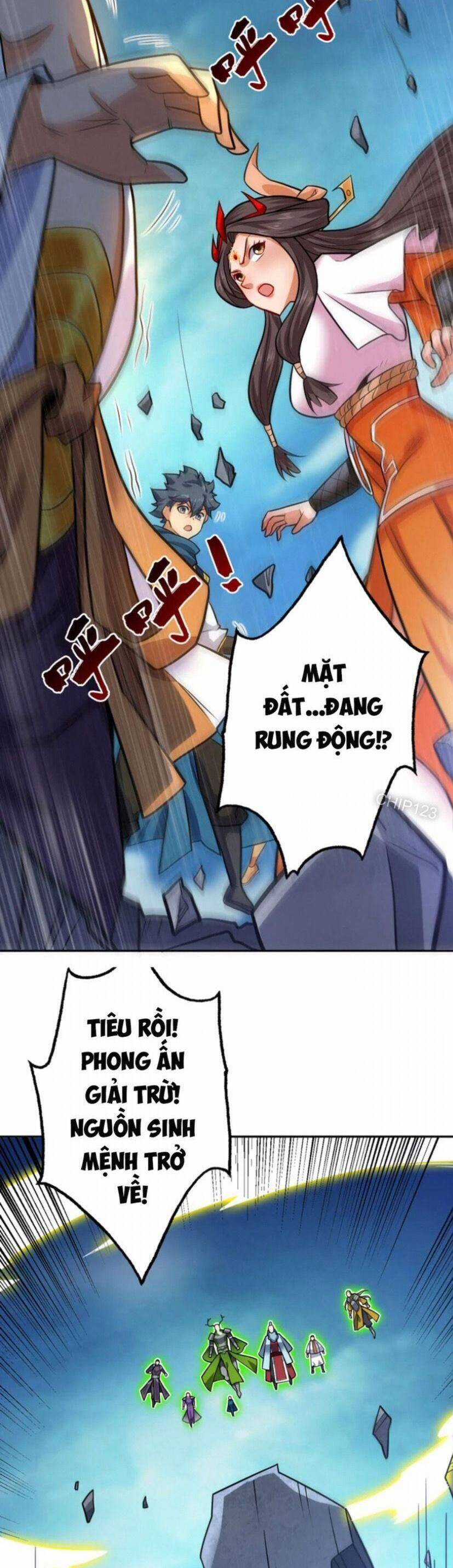 Ẩn Cư Mười Vạn Năm Chương 64 trang 28