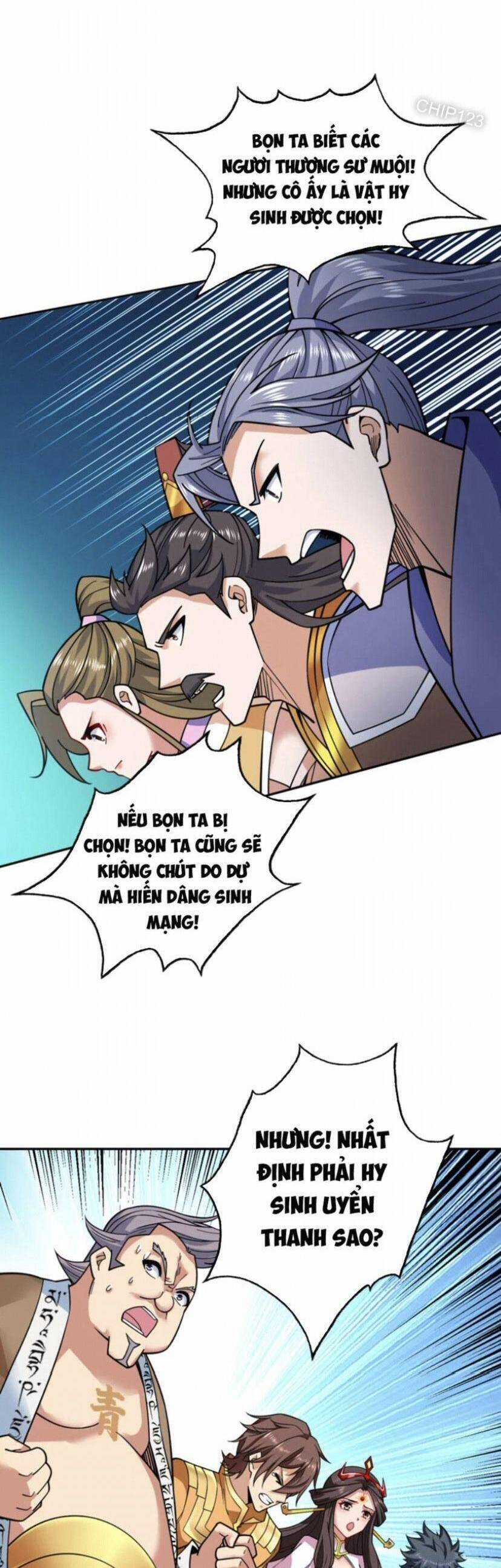 Ẩn Cư Mười Vạn Năm Chương 64 trang 3