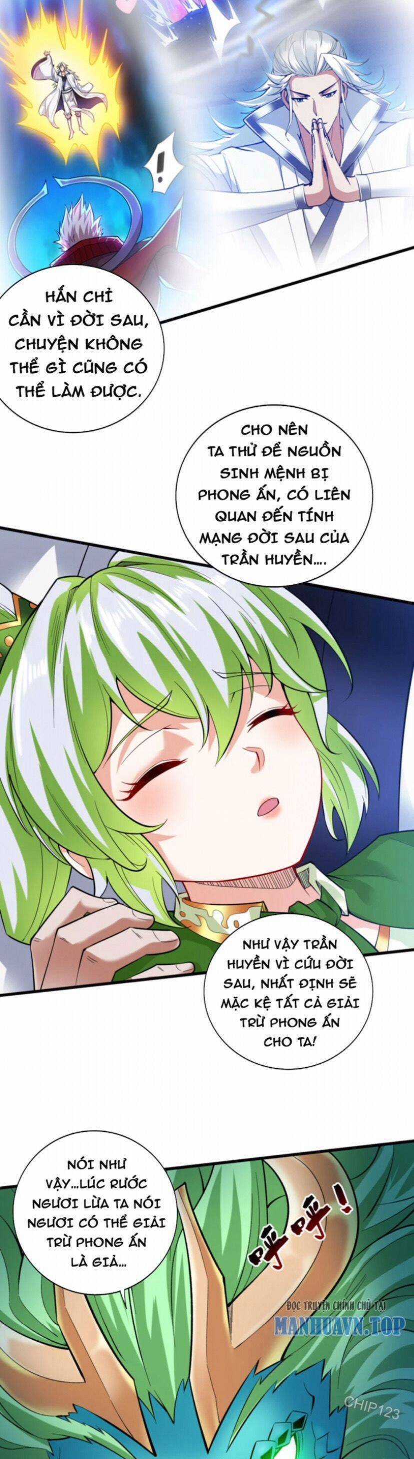 Ẩn Cư Mười Vạn Năm Chương 65 trang 20