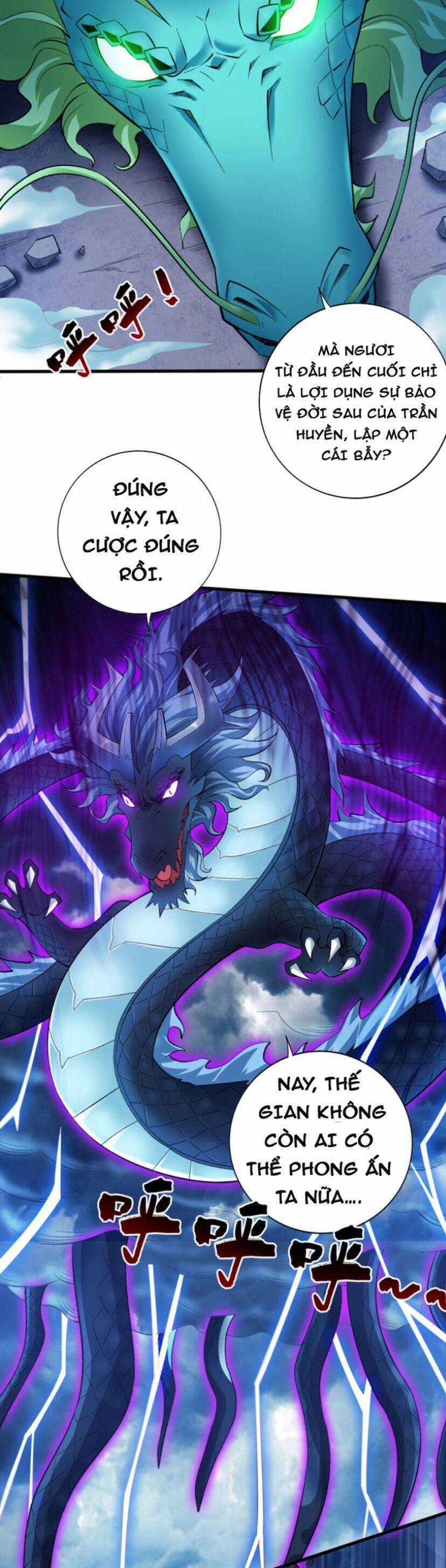 Ẩn Cư Mười Vạn Năm Chương 65 trang 21