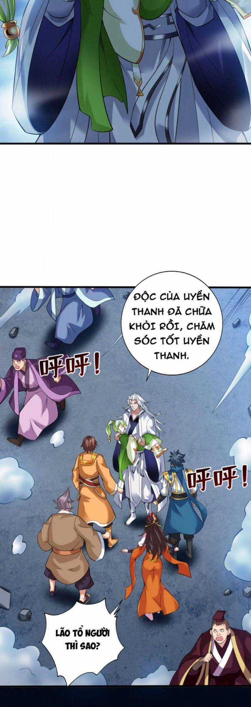 Ẩn Cư Mười Vạn Năm Chương 65 trang 25