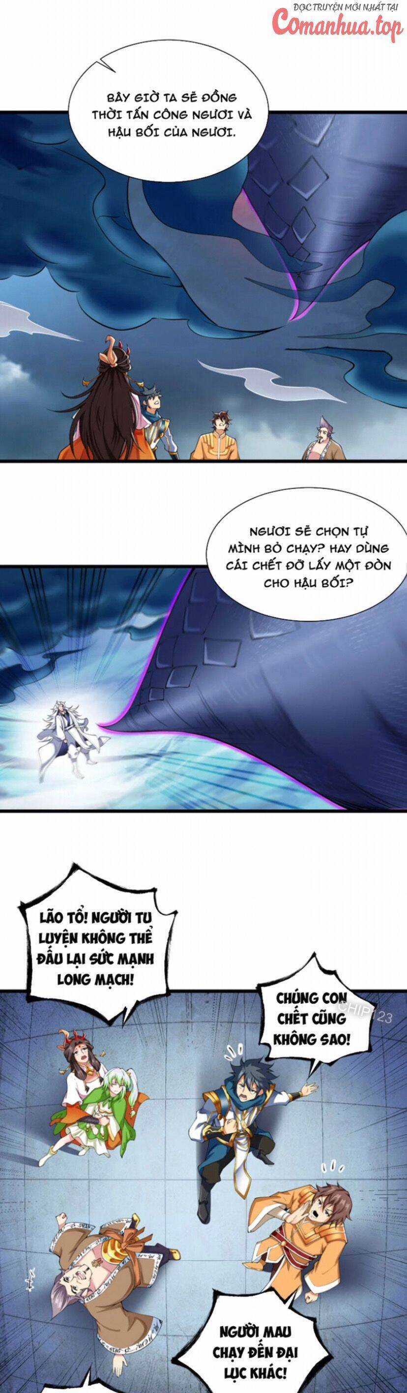 Ẩn Cư Mười Vạn Năm Chương 66 trang 8