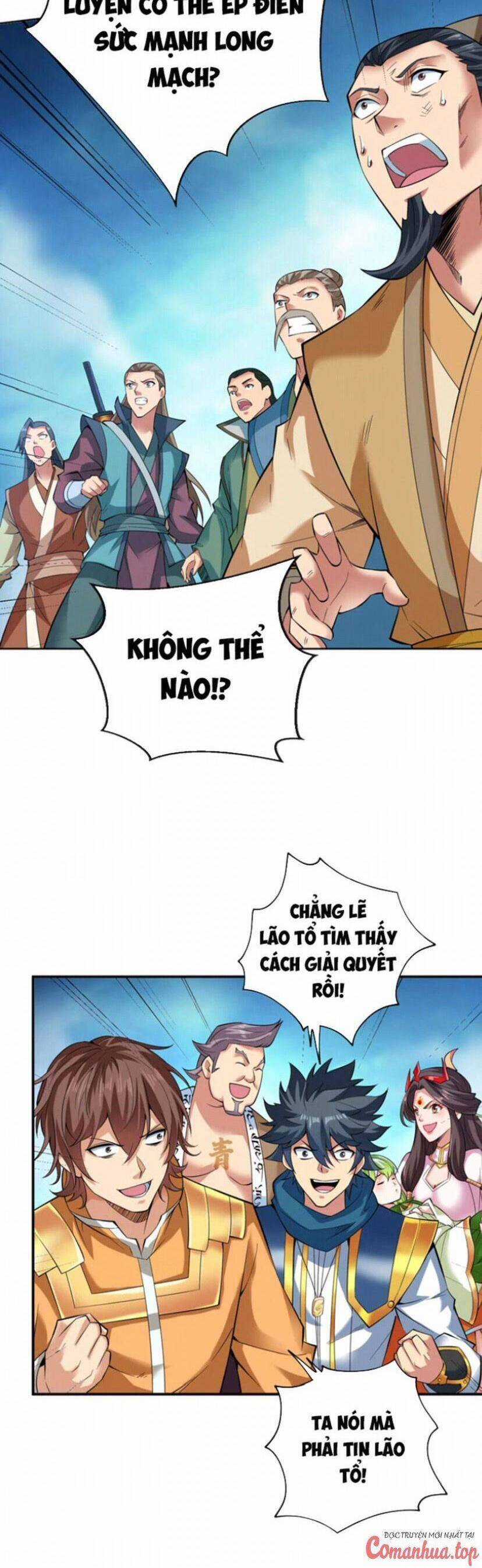 Ẩn Cư Mười Vạn Năm Chương 68 trang 5