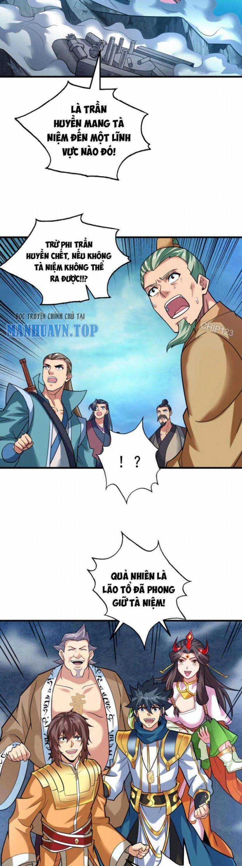 Ẩn Cư Mười Vạn Năm Chương 69 trang 22