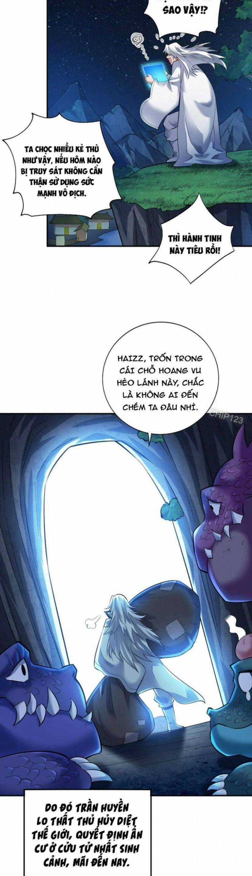 Ẩn Cư Mười Vạn Năm Chương 69 trang 3