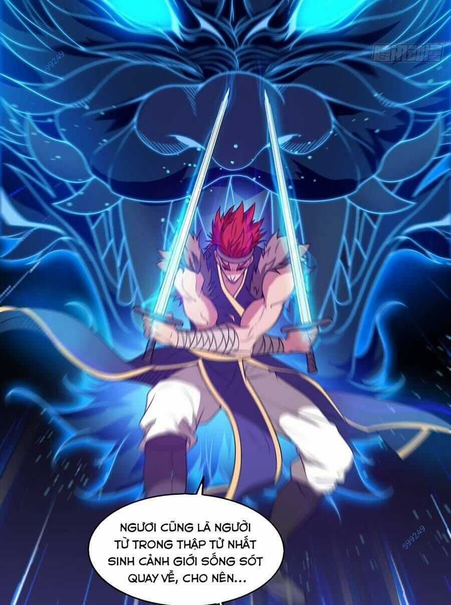 Ẩn Cư Mười Vạn Năm Chương 7 trang 12