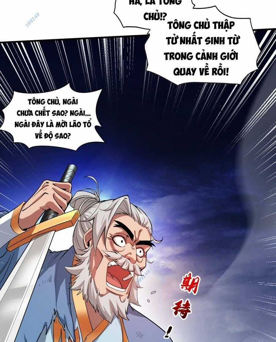 Ẩn Cư Mười Vạn Năm Chương 7 trang 2